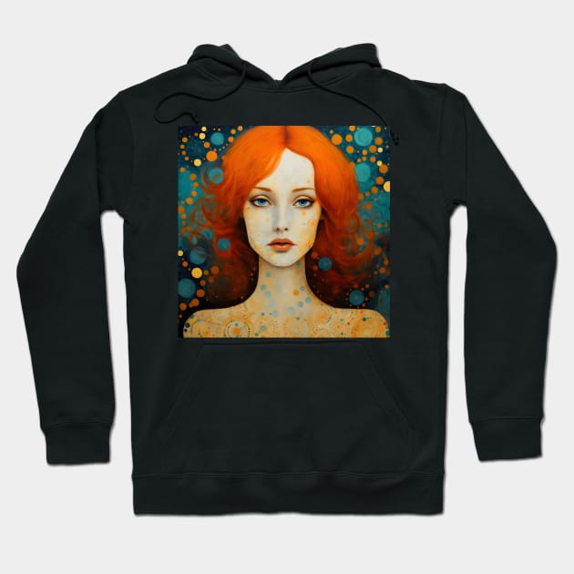 Surreal Redhead Hoodie by n23tees